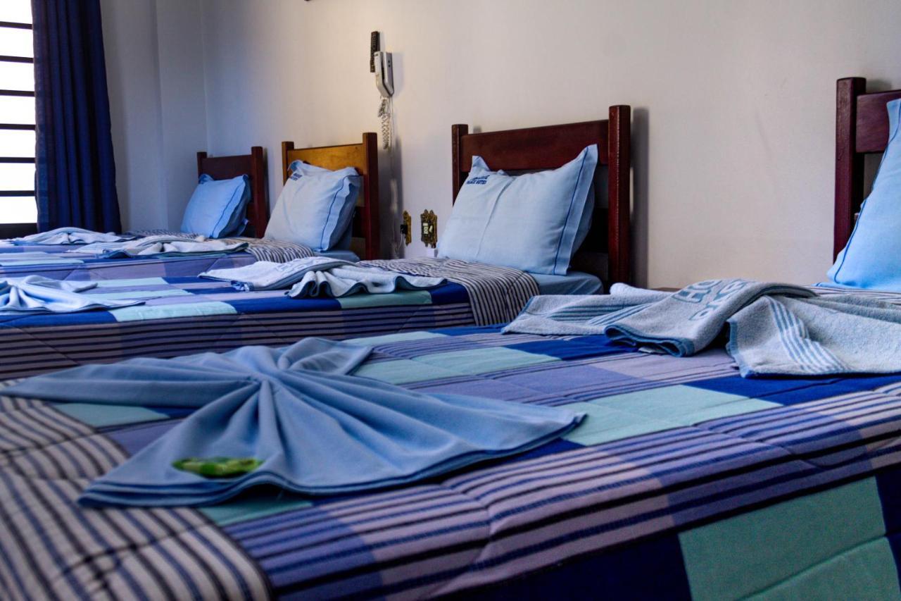 Paradise Palace Hotel Aparecida  Eksteriør bilde