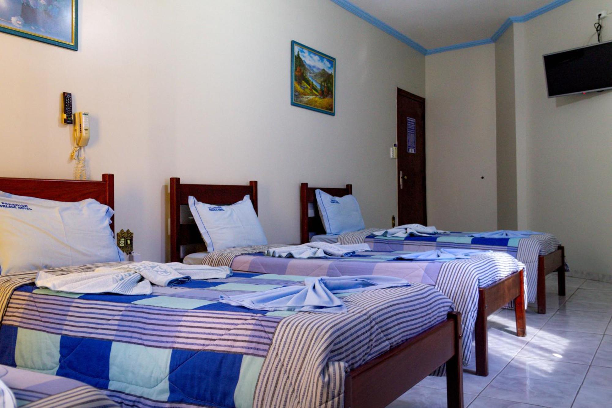 Paradise Palace Hotel Aparecida  Rom bilde