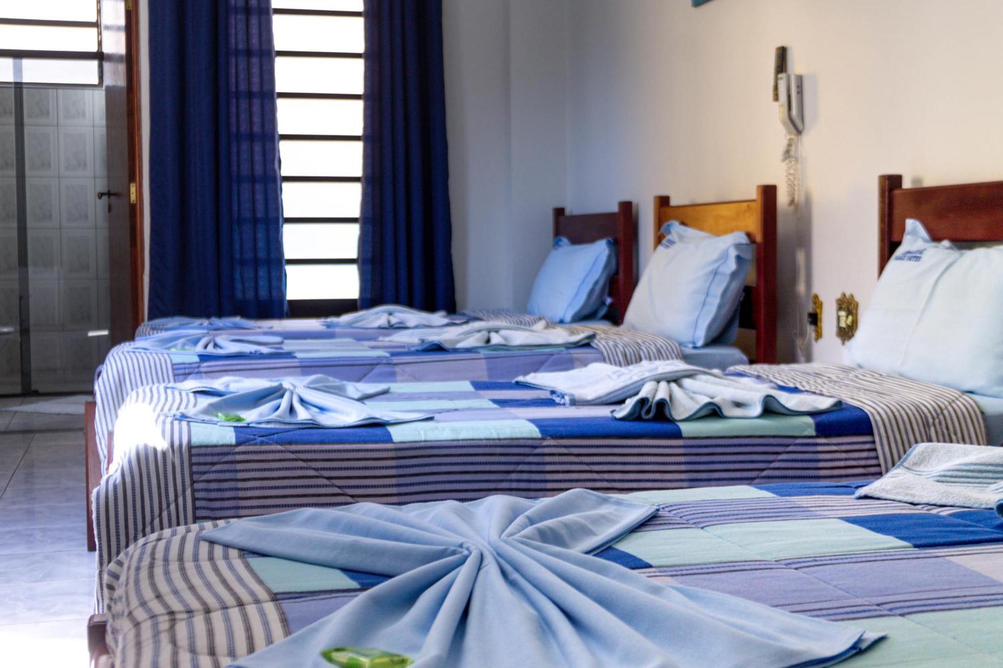 Paradise Palace Hotel Aparecida  Rom bilde