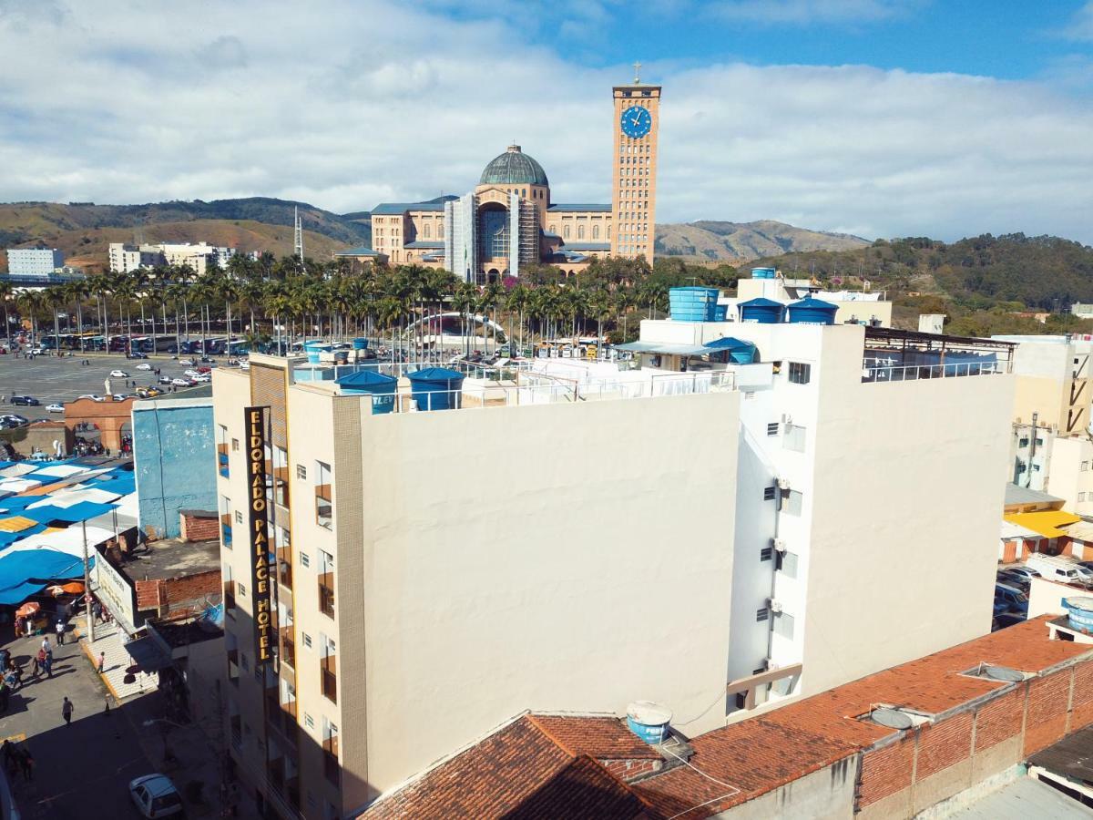 Paradise Palace Hotel Aparecida  Eksteriør bilde